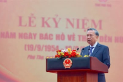 Phát biểu của Tổng Bí thư, Chủ tịch nước Tô Lâm tại Lễ kỷ niệm 72 năm Ngày Bác Hồ về thăm Đền Hùng